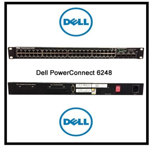 Dell PowerConnect 6248 Switch Gigabit 48 Port