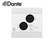 Network input panel - 2 x XLR + BT (4 CH)