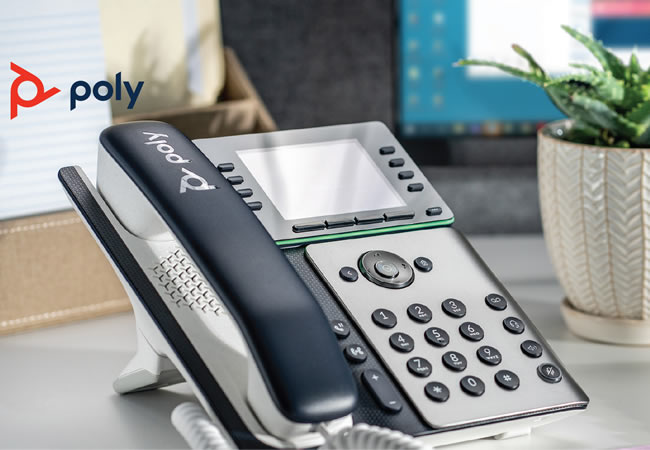 Poly Edge E300 IP Phone