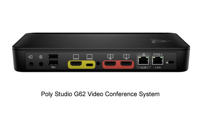 Poly Studio G62 Video Conferencing System